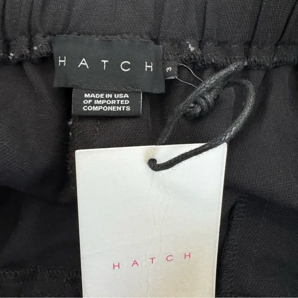 Hatch | Black Pants | Maternity Size 3 - Picture 11 of 14